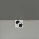 Waterproof Case for Airtag, 2 Pack Air tag Keychain Holder Compatible with Apple AirTags, Durable Anti-Scratches Protective Case with Keyring/Strap for Luggage, Backpack, Dog Collar, Black