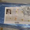 Delamu Bathroom Countertop Organizer, 3 Tier Adjustable Corner Makeup & Skincare Organizer with Protective Guard Rail, Transparent Design for Vanity, Bathroom Counter, Ideal for Girls