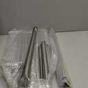 67557 Grill Burner and 67668 Grill Flavorizer Bars for Weber Summit 400 Series, Grill Parts for Summit 460 470 Gas Grills, Stainless Steel 18" Hot Plates and 20-1/2" Pipe Tubes