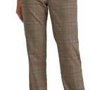 Lee Women's Wrinkle Free Relaxed Fit Straight Leg Pant, Size XL