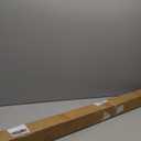 1 Inch Heavy Duty Blackout Curtain Rods for Windows, Industrial Pipe Wrap Around Room Divider Decorative Curtain Rods Wall Mount & Ceiling Mount, Black, 72-144 Inch