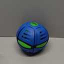 WAHU Phlat Ball Classic Flying Saucer Ball Toy for Kids Ages 5+, Collapsible Time Delay Frisbee Flying Disc Toy, Throw a Disc Catch a Ball, Blue