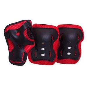 4PCS Kids Protective Gear Set, Knee Pads for Kids 3-10 Years Old, Toddler Elbow Pads, Wrist Guards, Skating Cycling Bike Rollerblading Scooter, Upgraded & Durable Material, Boys, Girls,Youth, Red