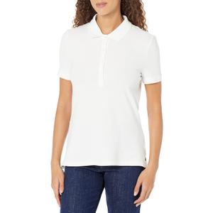 Amazon Essentials Women's Short-Sleeve Polo Shirt S
