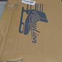 AhmyLion Figure Ice Skates for Beginners - White Comfortable Leather Ice Skates for Women, Men, Boys & Girls (Size Up 1 Size) (Womens Size-5/ Children 3Y)