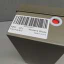 Ballet Flats for Women Cute Bow Round Toe Mary Janes Comfortable Faux Leather Slip On Ballerina Shoes (8, Red)