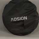 AOSION Privacy Shower Tent,Pop Up Changing Tent,Camp Bathroom Changing Dressing Room,Sun Sunshade Canopy Outdoor Rain Shelter for Camping Hiking Beach Picnic Fishing. (Black)