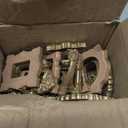 15PCS Vintage Resin Picture Frame - Mini Photo Frame Tiny Antique Frames Small Picture Frame Oval Rectangle Wall Hanging for DIY Jewelry Display Photography Mobile Phone Photo Party Hotel Decor