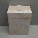 Candle Warmer Lamp Adjustable Timer - Electric Flower Glass Candles Warmers Adjustable Height Dimmable Vintage Base Modern Wax Candles Top Warmers for Small Jar Scented Wax Melts