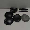 Comfortable Kit Compatible with Meta Quest Pro-Soft and Bigger Forehead Pads and Rear Pads with Top Strap Added