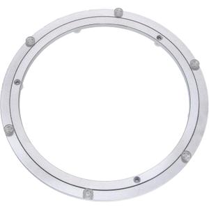 Aluminum Heavy Duty Lazy Susan Rotating Turntable Bearing Swivel Plate Hardware for Dining-Table (12 inch)