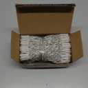 JMEXSUSS 300 LED Remote Control Curtain Lights, Plug in Fairy Curtain Lights Outdoor, Window Wall Hanging String Lights for Bedroom Indoor Dorm Backdrop Wedding Party Patio Christmas Decor, Warm White