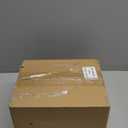 24Pack 8oz Plastic Jar Storage Container with White Lids Airtight Clear Wide-mouth Slime Storage Jars for Cosmetic Cream Light Clay