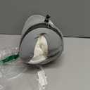 Bespilow Travel Pillow for Sleeping - Memory Foam Cervical Neck Support Pillow for Pain Relief, Camping Pillows for Side, Back and Stomach Sleepers, Cool Cover & Storage Bag for Backpacking,Road Trip