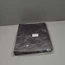 Premium Black Trading Card Binder with Handle 900 Card Capacity, 50 Double-Sided 9-Pocket Sleeves, PU Leather Zippered Design, Velvet Lining, Includes Bonus Clear Card Holder 13" x 10.5" x 1.8"
