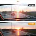 4PCS Wiper Blade Refill,Car Accessories Rubber Wiper Blade Refill,26" Windshield Wiper Blade Inserts,Frameless Window Boneless Insert Rubber Strips,Fit for Most Vehicles