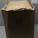 iDesign Small Plastic Bathroom Trash Can, Slim Rectangle Garbage Bin for Bedroom, Office, Dorm, 2-Pack, Navy Blue