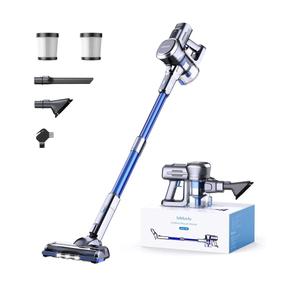 Lubluelu Cordless Stick Vacuum Cleaner, Lightweight 235W Brushless Motor, Rechargeable Battery, Self-Standing Design, Handheld for Carpet, Hard Floor, and Pet Hair