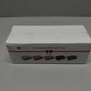 WDS Premium Gift Card Holders Tins for Christmas - 10 Rustic Metal Tin Boxes Holders with Lids for Gift Cards & Money - Box Perfect for Birthday Valentine's Easter - Custom Boxed for Easy Gift Giving