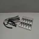 4GB USB Flash Drive 10 Pack, Swivel Memory Stick Thumb Drives with Lanyards, Portable Photo Stick Jump Drives Pendrive Zip Drive USB Key with LED Indicator for Data Storage Office Business Students