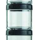 BlenderBottle GoStak 100cc 3Pak - Black Color Black Style: 100cc 3-Pak, Model: C00315