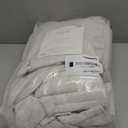 Vision Home Natural Full Blackout Curtains Linen Blended Darkening Window Curtains 84 inch for Living Room Bedroom Thermal Insulated Pinch Pleat Drapes with Hooks 2 Panel 40"Wx84"L