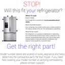 Supplying Demand DA97-15217D DA97-15217B Refrigerator Ice Maker Assembly Replacement Model Specific Not Universal