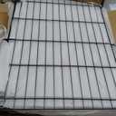 INJOPEXI Decorative Garden Fence 12 Panels 23.6ft (L)×30in (H) Garden Fences with 12 Panels Rustproof Metal Wire No Dig Animal Barrier Fencing Rabbit Dog Fence for Yard Patio Outdoor - Without Gate