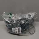 Joiedomi Clear Christmas String Lights Indoor,300(3x100) Mini White Fairy Light,64.2 FT Lighting Decor for Patio Dorm Classroom Bedroom Holiday Wedding Party Garland Birthday Festival,Green Wire