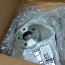 ACDelco Silver Front Brake Rotor 18A2328A | GM 19255498 Brake Rotors for Select Subaru Outback, BRZ, BRZ, Baja, Legacy, XV Crosstrek, and more