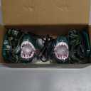 Dinosaur Headlamp for Kids Flashlight 2 Pack, Rechargeable Led Headlights Roar & Silent Mode, T-Rex Dinosaur Toys, Camping Gear, Valentines Day Gifts for Boys Girls Adults