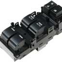 Power Window Door Switch for 2008-2015 Honda Pilot EX EX-L / 2009-2014 Acura TSX 35750-SZA-A31
