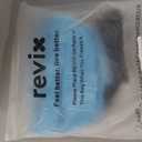 REVIX Ankle Ice Pack Wrap, Reusable Gel Ice Pack for Foot Pain Relief
