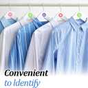 3500 Pcs Size Stickers Labels with 1 Pcs Acrylic Label Dispenser Clothing Size Sticker Label Color Round Self Adhesive Apparel Labels Stickers for T Shirt Skirt Retail 7 Sizes (XS S M L XL 2XL 2XL)