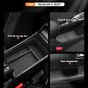 CDEFG 4PCS for Honda HR-V 2023-2025 2026 Accessories Center Console Organizer Tray HRV (LX, Sport, EX-L) 2023 2024 2025 Armrest Storage Middle Console Insert Door Handle Pocket