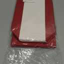 Jaywayang 5 Pack Red Gift Boxes with Lids, Ribbons and Tissue Papers Square Gift Boxes - 7.1 Inch - Christmas Presents Wrapping, Valentine's Day Decoration Party Favor Boxes.