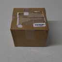 Hitch Receiver 2 inch Adapter Receiver Fits for 4 x 4 inches RV Bumper Square Bumper Beam Level Trailer Towing Purpose (Upgrade Include Cover)