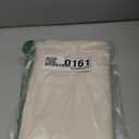 Soft Smooth Faux Leather Fabric Solid Color Vegan Synthetic Imitation Leather Fabric 16" x 54 Large Size for Upholstery Crafts, DIY Sewings, Earrings Bows Wallets Making (White)