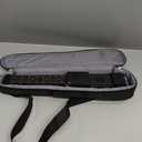 USB Charging Smart Acoustic Electric Pocket Travel Chord Practice Portable Guitar Neck for Beginner AI LCD (BLACK)