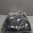 Silkfly 15 Pcs Canvas Tote Bags Bulk 16.5x13.4'' Blank Cotton Canvas Bag with Zipper Handles Reusable Plain Grocery Makeup Handbag for DIY(Black)