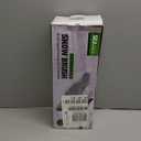 SEAAES 55 Inch Ice Scraper and Snow Brush with Squeegee, Extendable Snow Ice Removal with Foam Grip for Windshield SUV Truck Vehicle Window (Green)