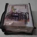 Natural Linen Kitchen Curtains 45 Inches Long 2 Sets Basement Curtains for Small Window Cream Ivory Pinch Pleated Back Tab Linen Blend Short Boho Semi Sheer Back Tab Drapes for Bay Windows 40x45