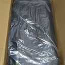 Car Floor Mats Custom Fit for Mercedes Benz EQB 250 300 350 2022-2025 Full Black Rubber Auto Liner Mats All Weather Protection Odorless