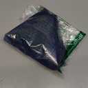 Christmas Tree Skirt Decoration 15" Mini Plush White Faux Fur Xmas Tree Skirt Decorations for Christmas Party Holiday Deco (Royal Blue)