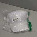 Top Level Baseball Cap Men Women - Classic Adjustable Plain Hat (One Size, White)