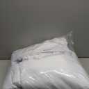 sancua 6 Pack White Tablecloth 90 x 156 Inch - Rectangle Table Cloth for 8 Feet Tables Stain and Wrinkle Resistant Washable Polyester Table Cover for Dining Wedding Banquet Party Buffet Restaurant