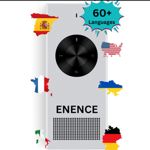 ENENCE PRO | Language Translator Device, Two Way Real-Time Voice Translation