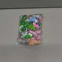 50 Pcs Multicolor Mini Turtle Keychain Bulk Party Favors Tiny Turtles Resin Figures Handbag Pendant Sea Turtle Figurine Charms Party Supplies