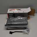 Mueller Vegetable Chopper Mandoline Slicer, Food Veggie Chopper, Cheese Grater, Onion Vegetable Cutter with Container, Dicer, Kitchen Gadgets & Essentials, White Sand/Grey (6 blade)