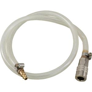 9996049 Radiator Coolant Drain Hose Pipe fit for 2004-2019 Volvo Trucks & 2008-2019 Mack Trucks
